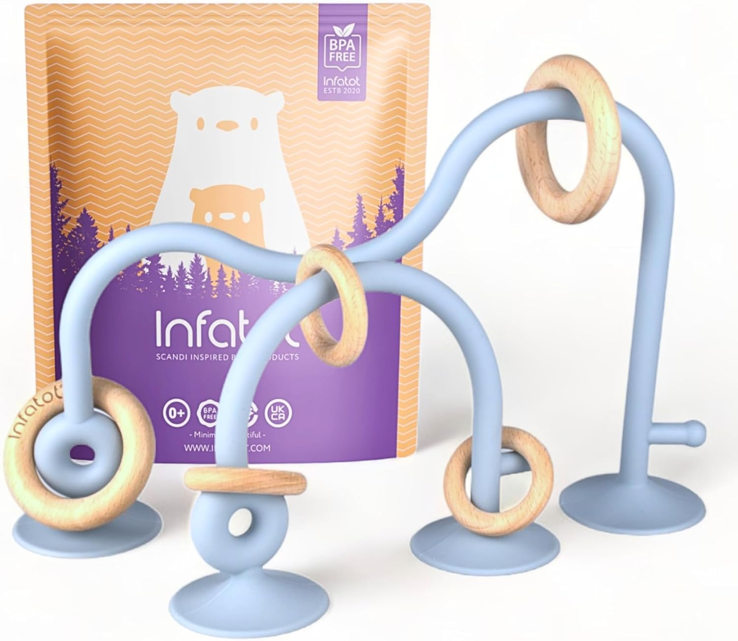 Teething Suction Toy .