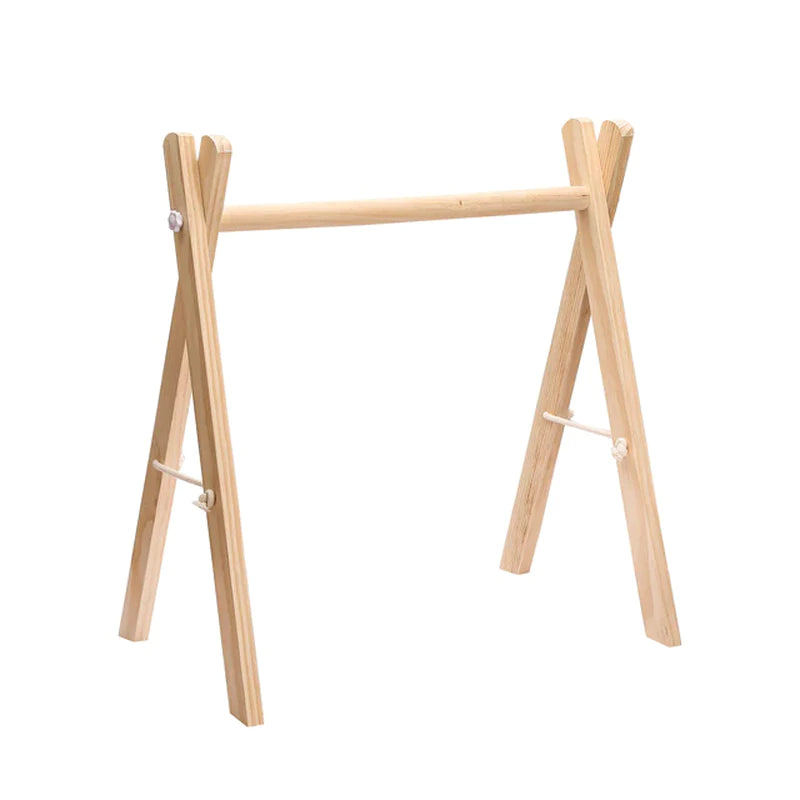  Gym Frame Baby Activity Wooden Fitness Frames Play Gym.