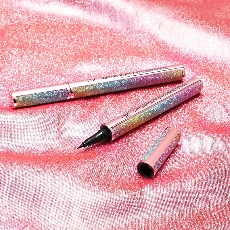 Starry Sky Black Liquid Eyeliner Pen Waterproof Quick Drying Eye Liner Pencil Women Beauty Cosmetics Eye Makeup Products