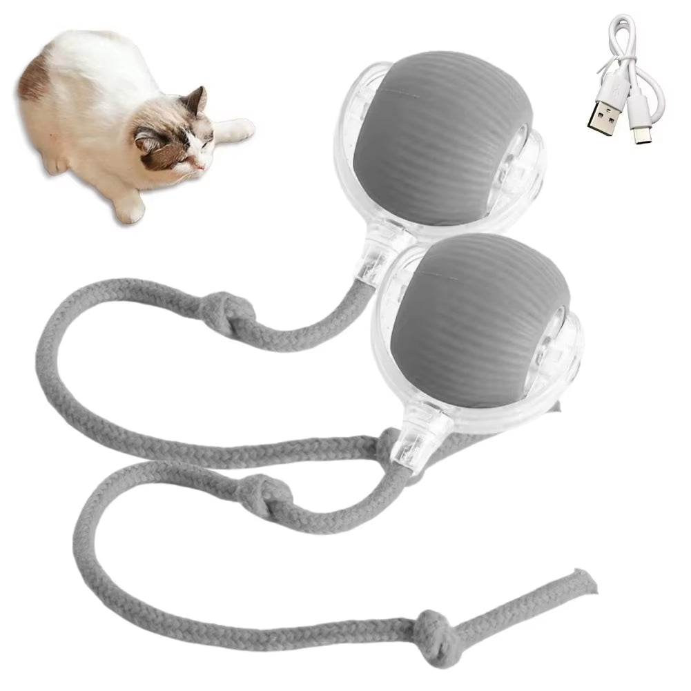 Cat Interactive Ball Toys Automatic Rolling Ball.