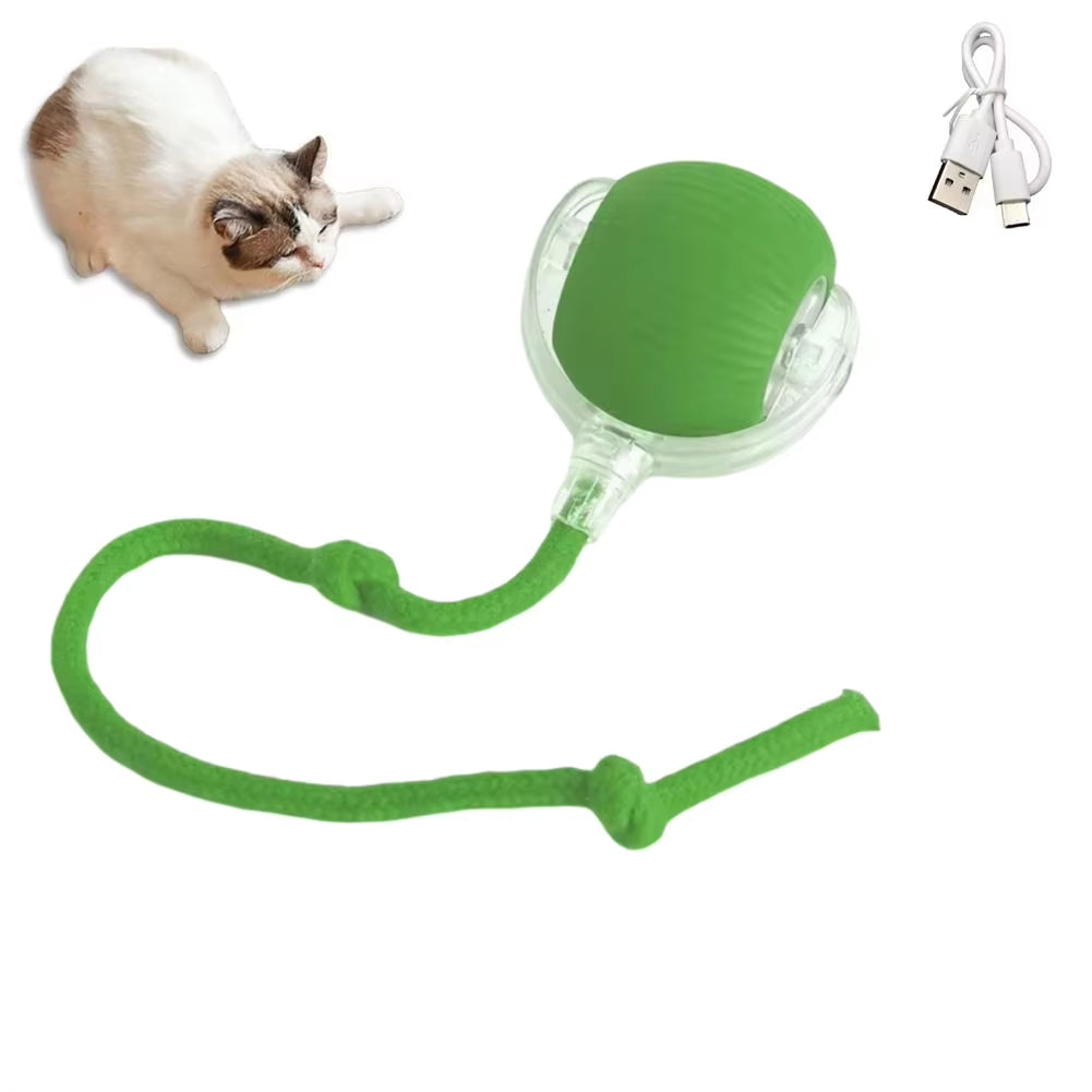 Cat Interactive Ball Toys Automatic Rolling Ball.