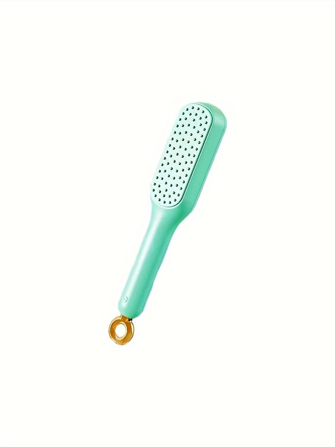 Self-Cleaning Hair Comb.