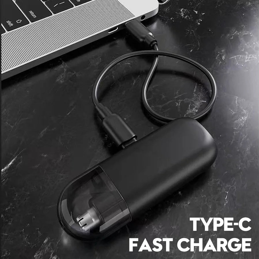 Nose Hair Trimmer Type-C Charging.