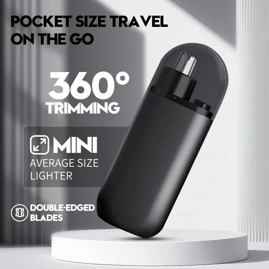 Nose Hair Trimmer Type-C Charging.
