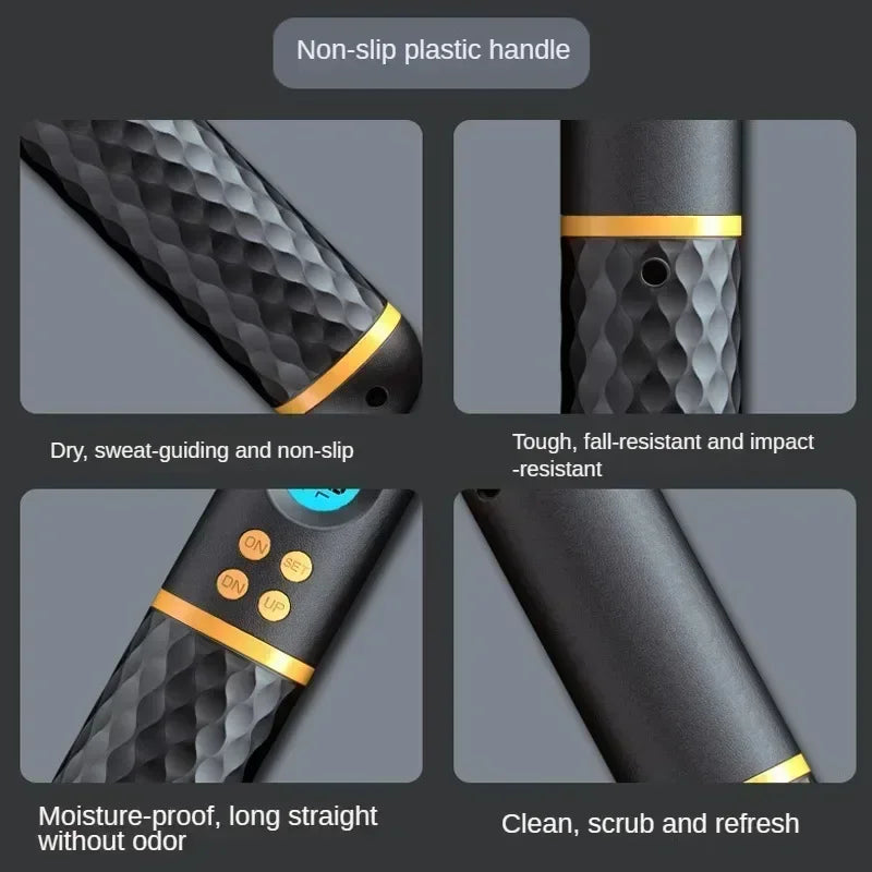 2 in 1 Multifunctional Skipping Rope with Digital Counter Speed.