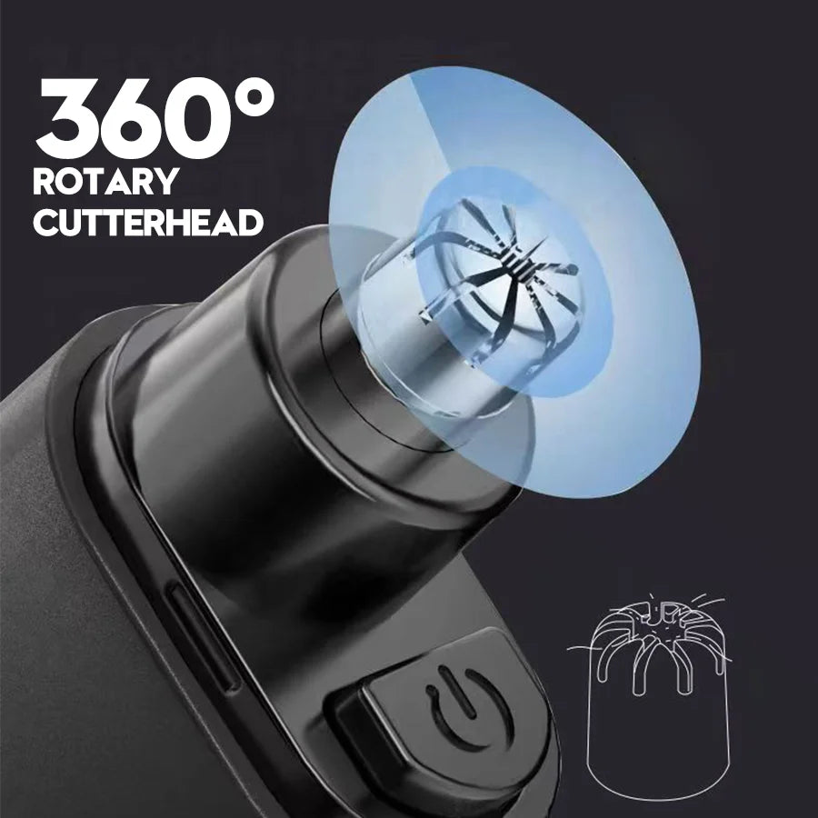 Nose Hair Trimmer Type-C Charging.