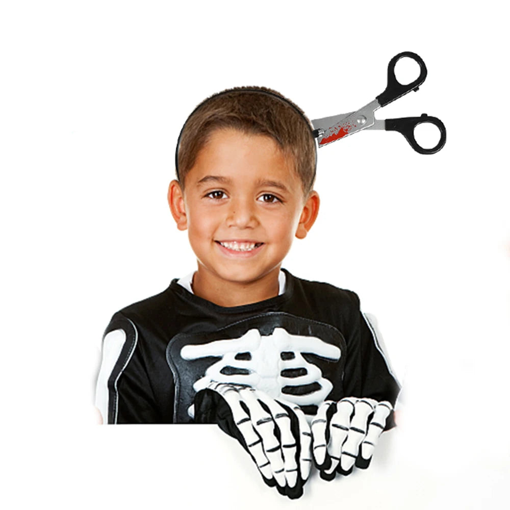 Halloween Horror Headband Props.
