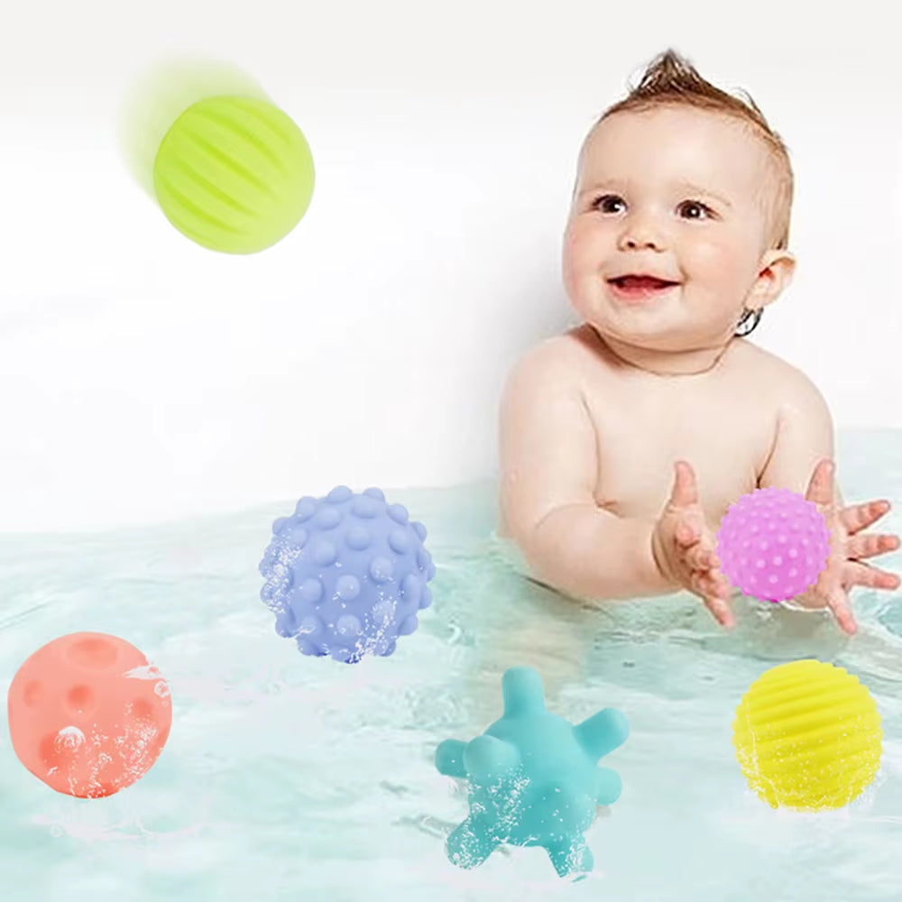 6Pcs Textured Multi Ball Set.