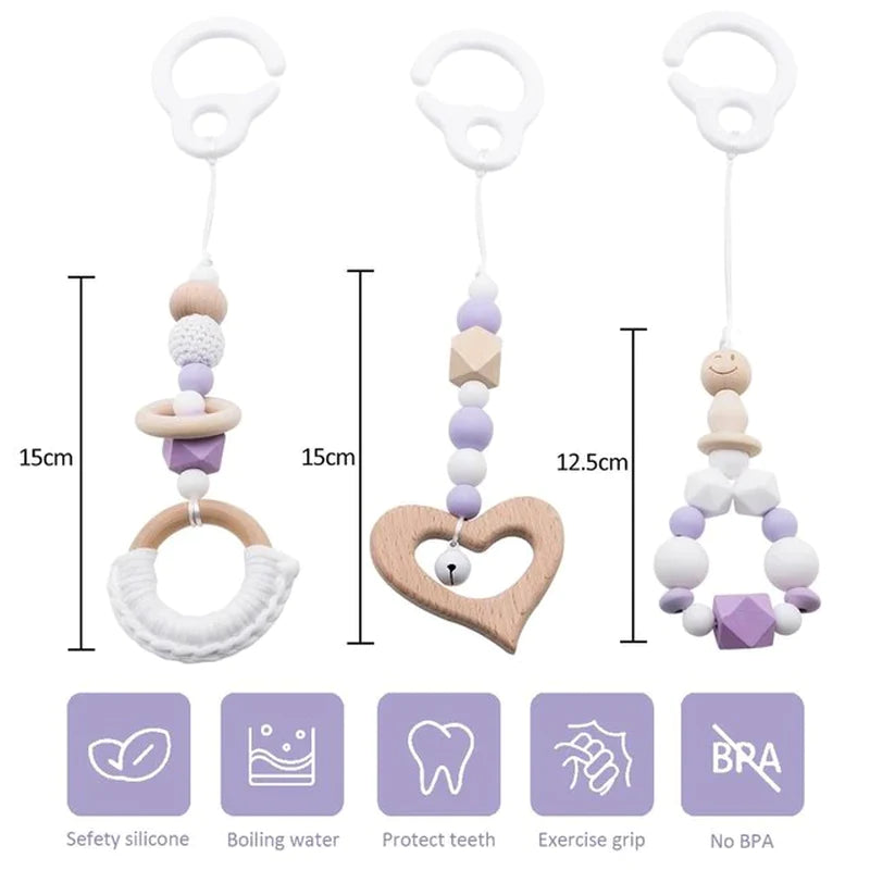  Gym Frame Baby Activity Wooden Fitness Frames Play Gym.