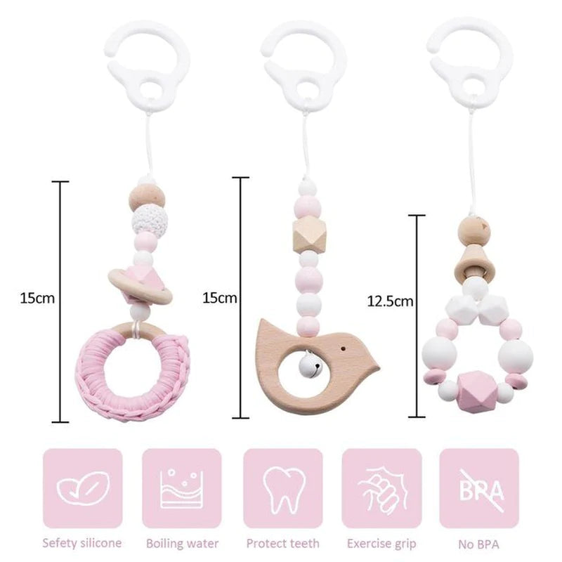  Gym Frame Baby Activity Wooden Fitness Frames Play Gym.
