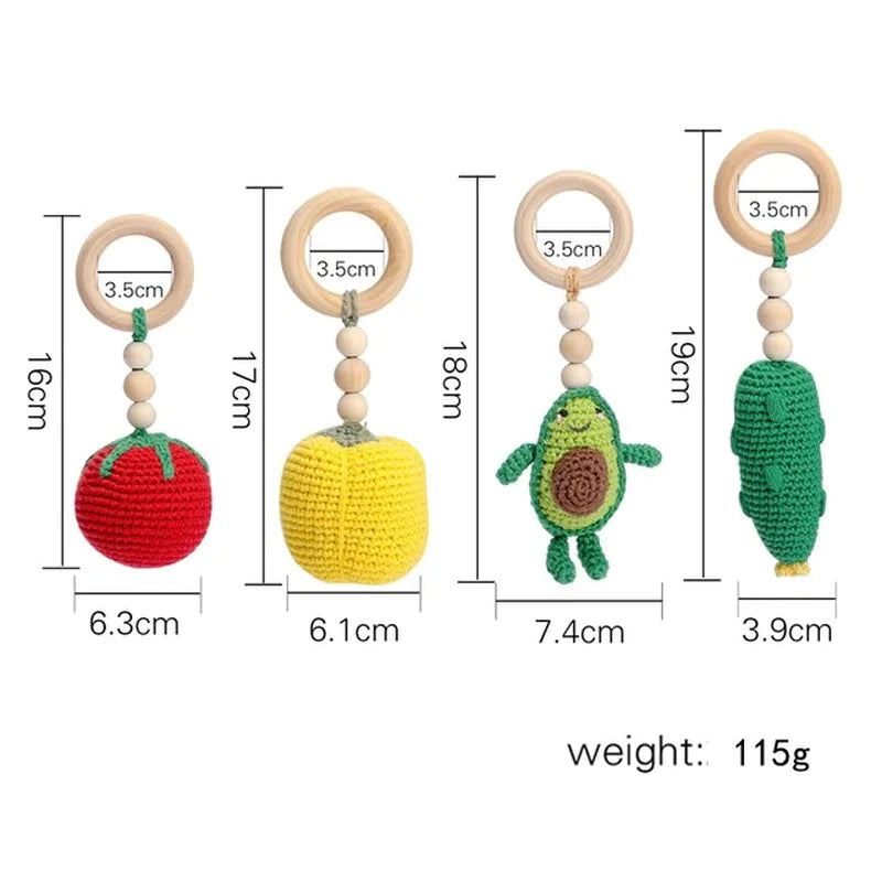  Gym Frame Baby Activity Wooden Fitness Frames Play Gym.