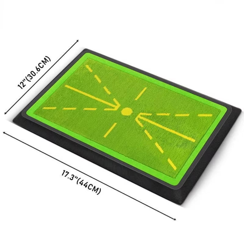 Golf Strike Mat Bead Display.