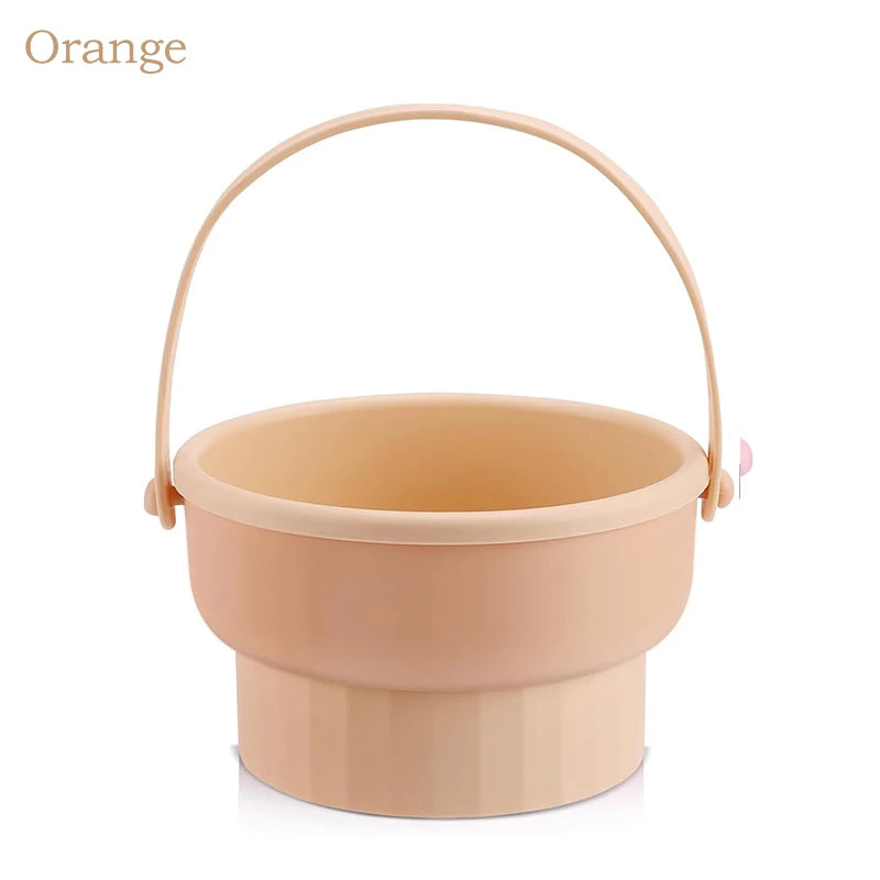 Makeup Brush Cleaner Mat 3 in 1 Silicone Washing Bowl.