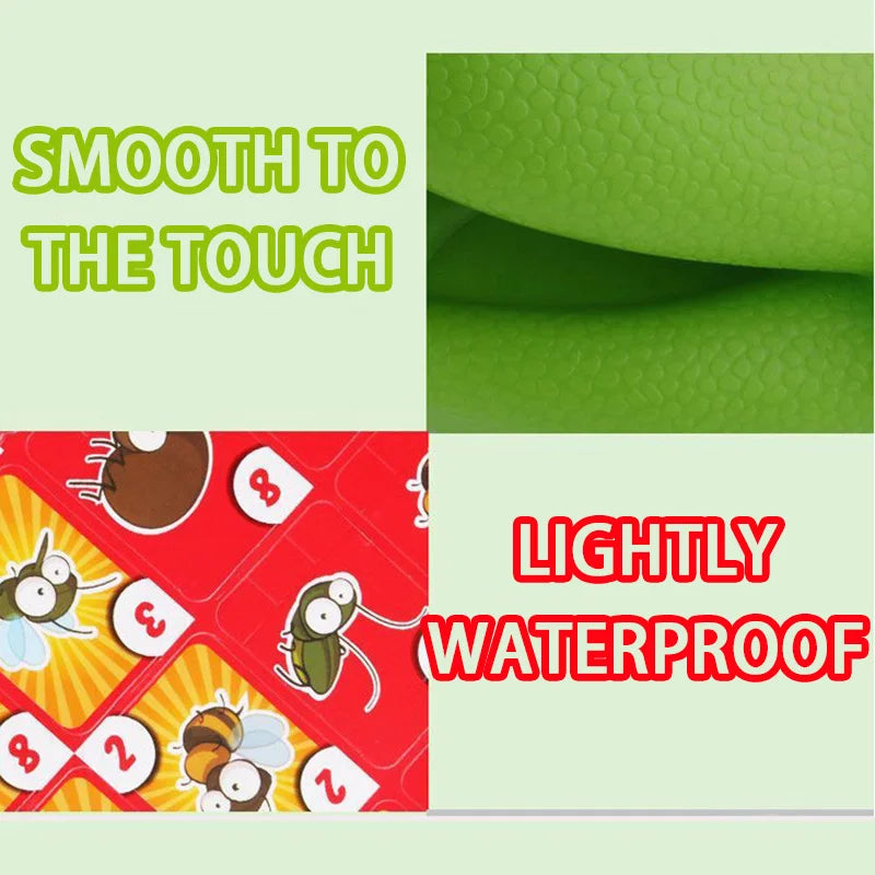 Frog Lizard Mask Wagging Tongue Lick Cards Board Game.