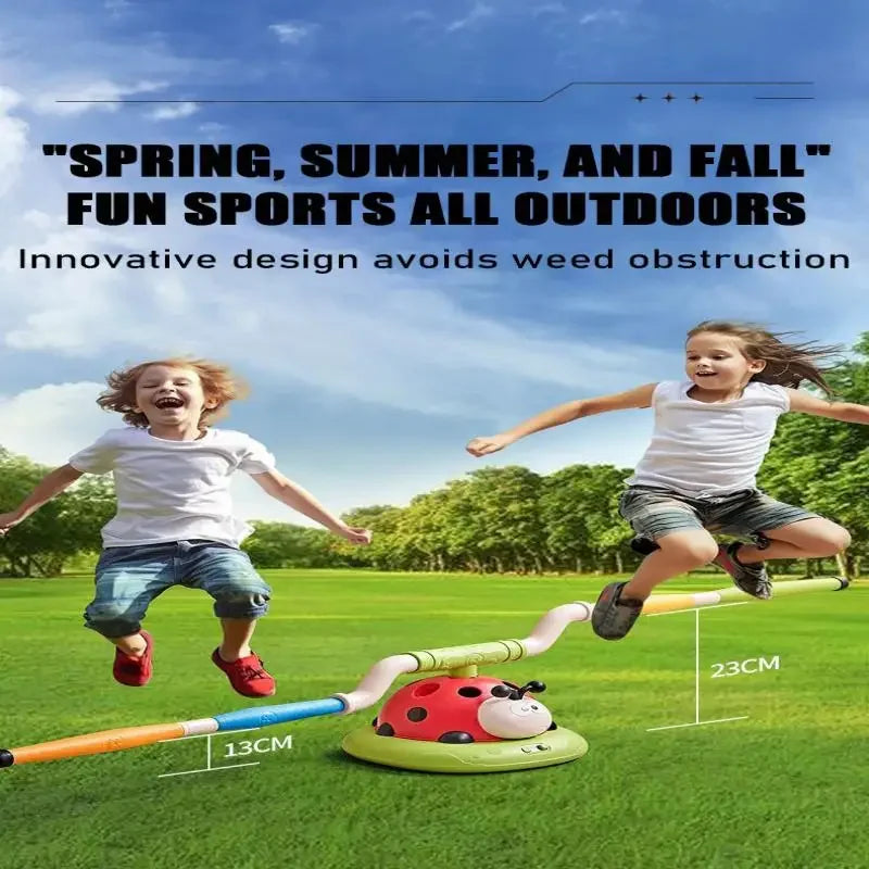 3-In-1 Kid Sports Toys Skipping Rope Machine Ferrule Game Training Toy Children Indoor Outdoor Games Learning Educational Toys