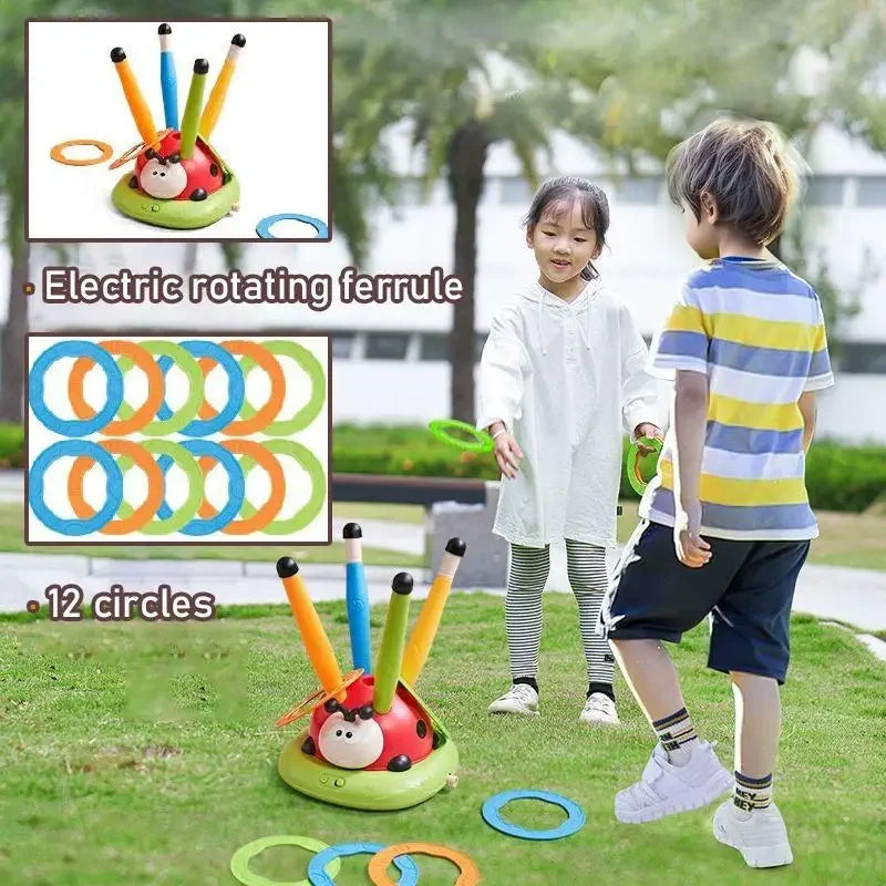 3-In-1 Kid Sports Toys Skipping Rope Machine Ferrule Game Training Toy Children Indoor Outdoor Games Learning Educational Toys