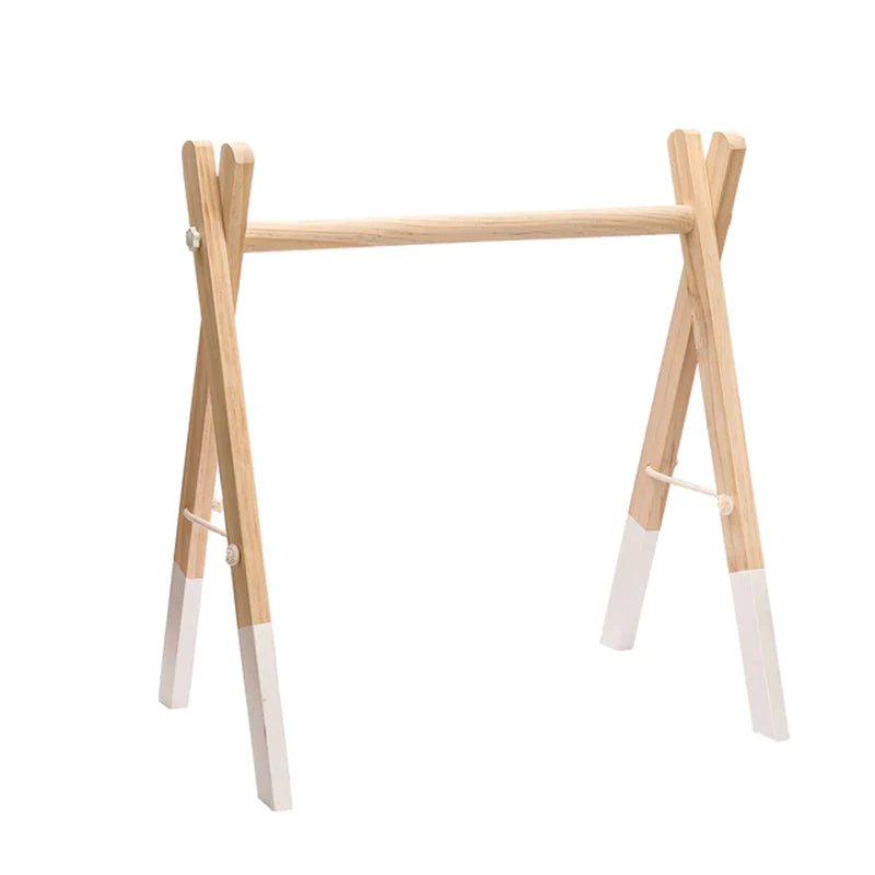  Gym Frame Baby Activity Wooden Fitness Frames Play Gym.