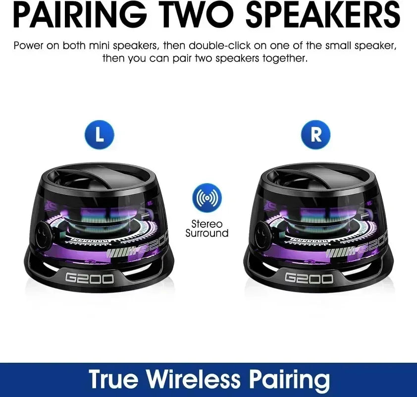 Bluetooth Speaker Portable.