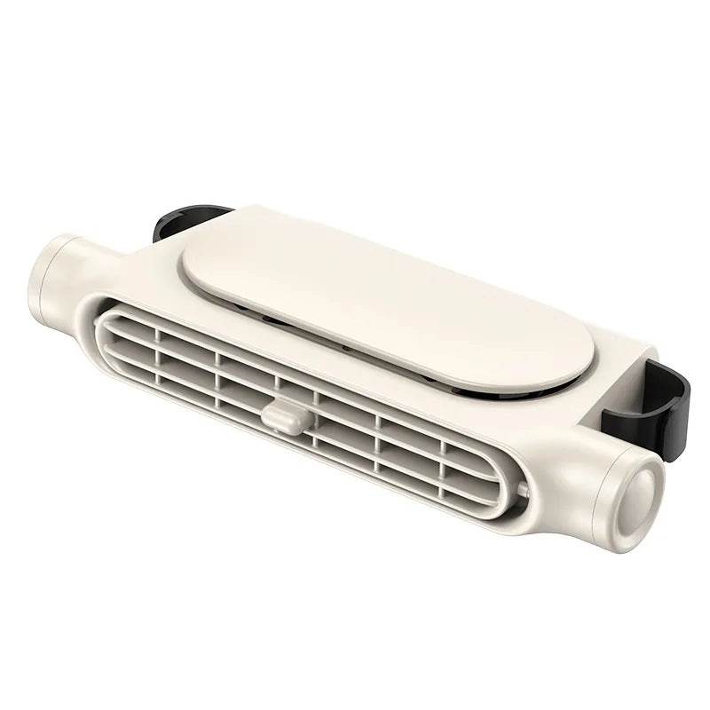 Car Headrest Cooling Air Fan 3 Speeds.
