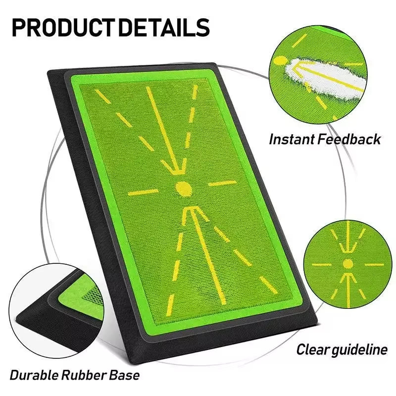 Golf Strike Mat Bead Display.