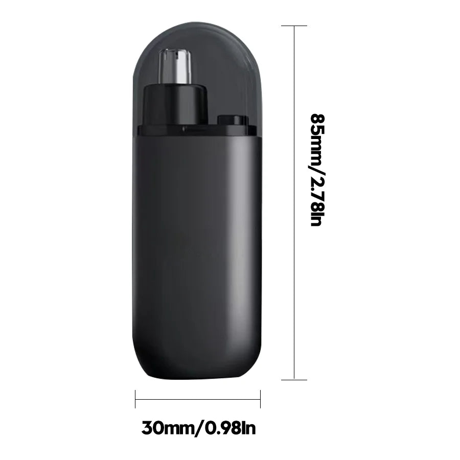 Nose Hair Trimmer Type-C Charging.