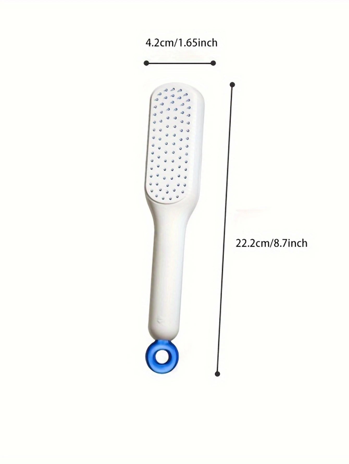 Self-Cleaning Hair Comb.