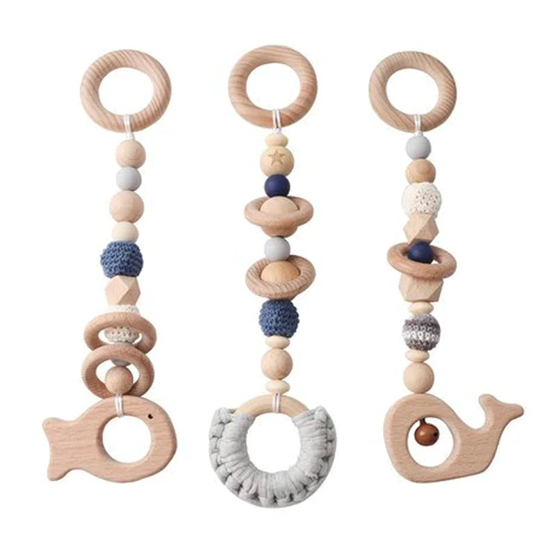  Gym Frame Baby Activity Wooden Fitness Frames Play Gym.