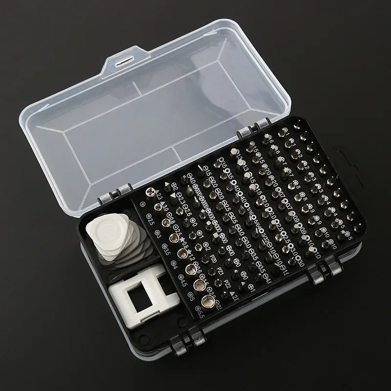 115 in 1 Multifunctional Precision Magnetic Screwdriver Set.