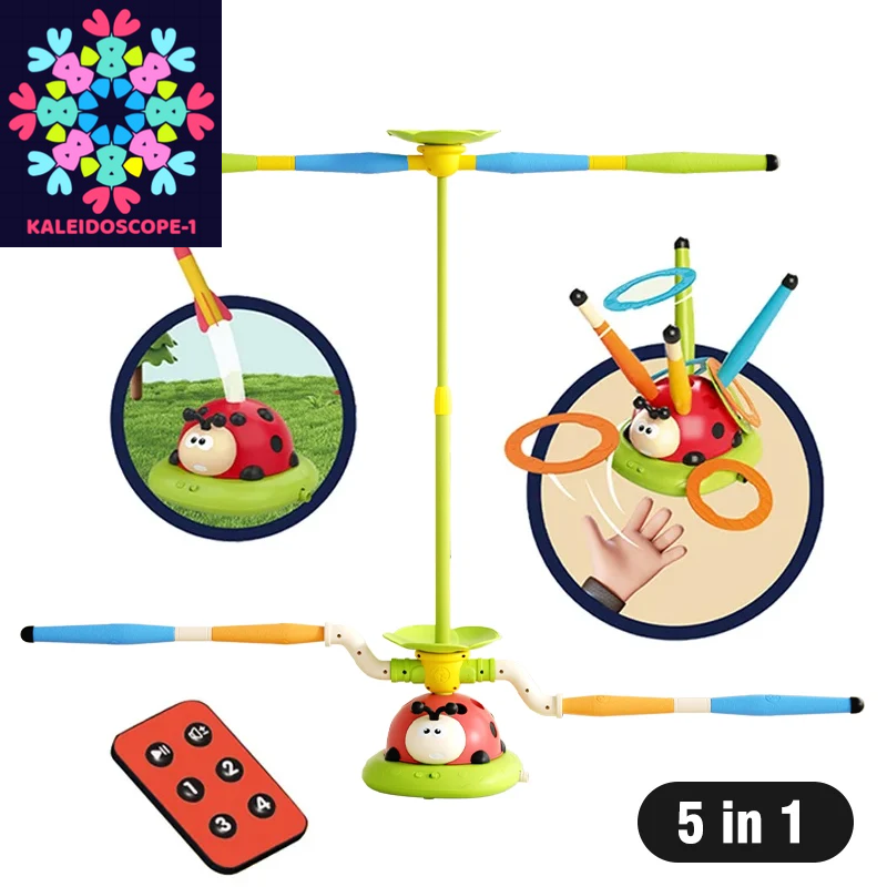 3-In-1 Kid Sports Toys Skipping Rope Machine Ferrule Game Training Toy Children Indoor Outdoor Games Learning Educational Toys